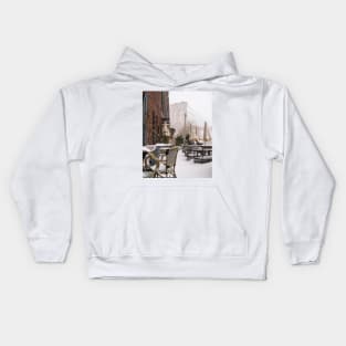 NYC Winter Dumbo 2 Kids Hoodie